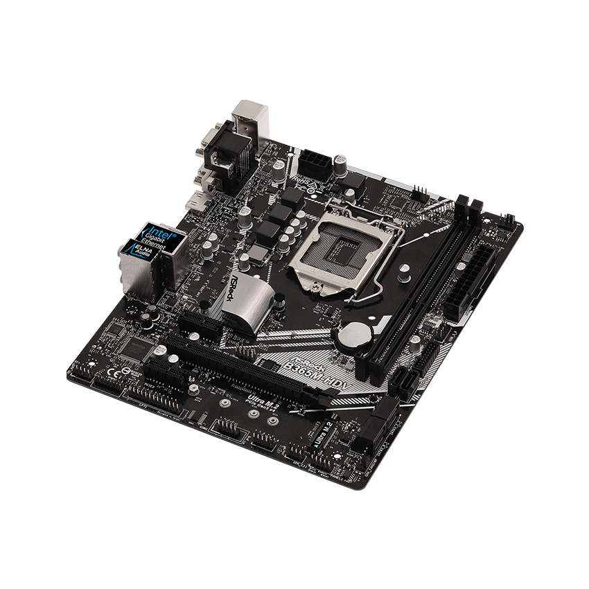 Mainboard ASROCK B365M-HDV (Intel B365/Socket 1151/mATX/2 khe RAM DDR4)