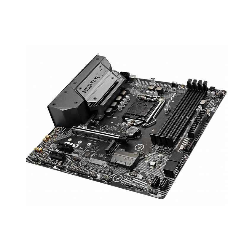 Mainboard MSI MAG B365M Mortar (Intel B365/Socket 1151-v2/m-ATX/4 khe RAM DDR4)