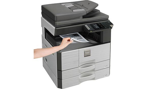 Máy Photocopy Sharp AR-6031NV