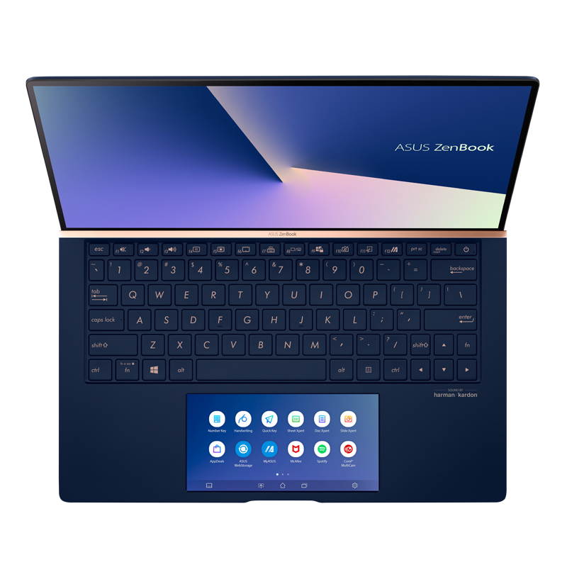 Laptop Asus ZenBook UX534FTC-AA189T (i7 10510U/16GB RAM/1TB SSD/15.6 inch FHD/GTX1650 4GB/Win 10/Xanh)