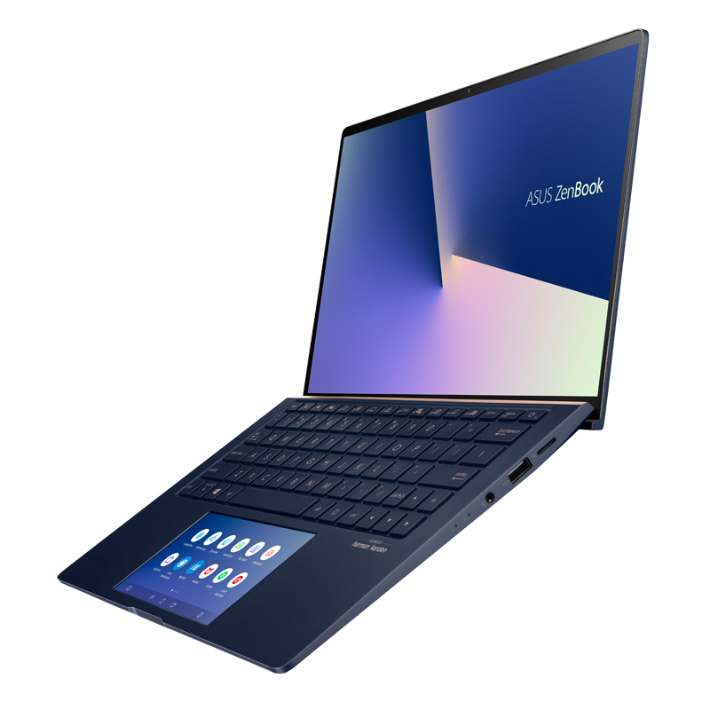 Laptop Asus ZenBook UX534FTC-AA189T (i7 10510U/16GB RAM/1TB SSD/15.6 inch FHD/GTX1650 4GB/Win 10/Xanh)