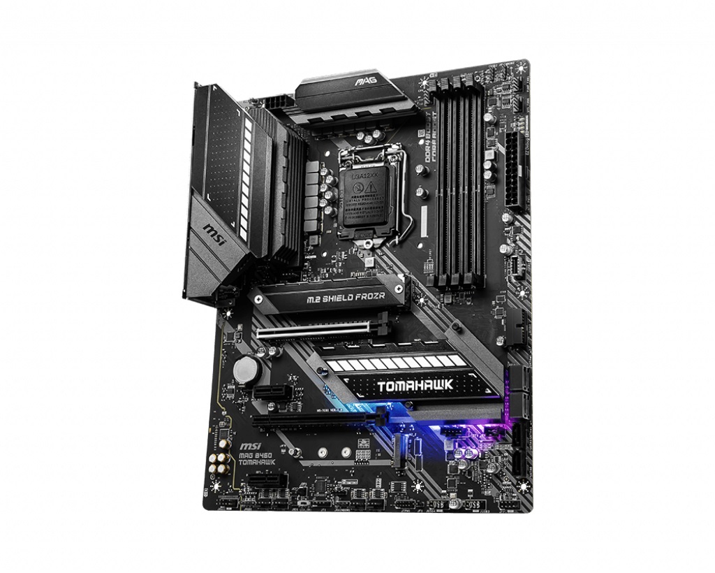 Mainboard MSI MAG B460 TOMAHAWK (Intel B460/Socket 1200/m-ATX/4 khe RAM DDR4)