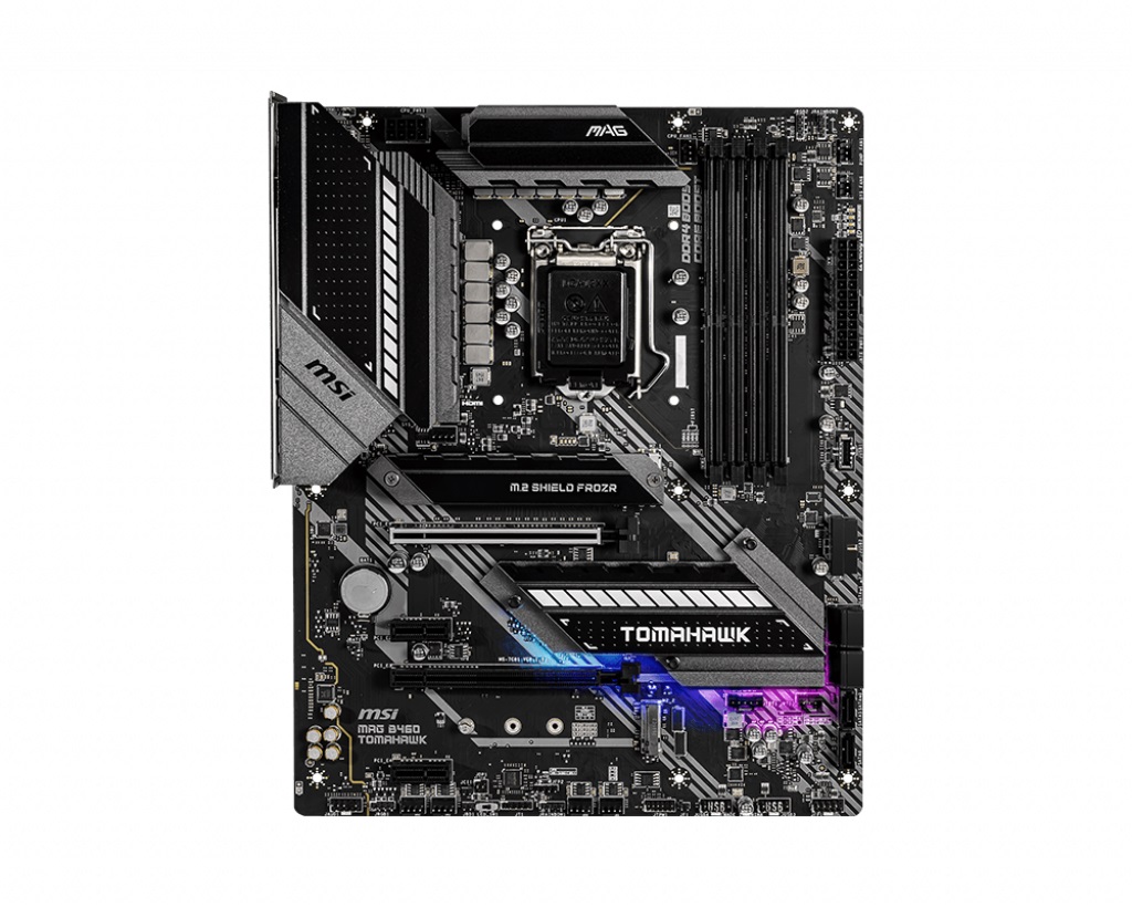 Mainboard MSI MAG B460 TOMAHAWK (Intel B460/Socket 1200/m-ATX/4 khe RAM DDR4)