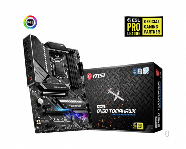 Mainboard MSI MAG B460 TOMAHAWK (Intel B460/Socket 1200/m-ATX/4 khe RAM DDR4)