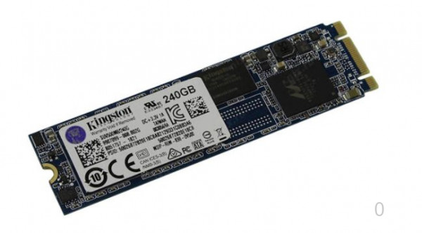 Ổ cứng SSD Kingston UV500 (240GB/2.5inch/M.2 Sata/520MBs -500MB/s) - SUV500/240G