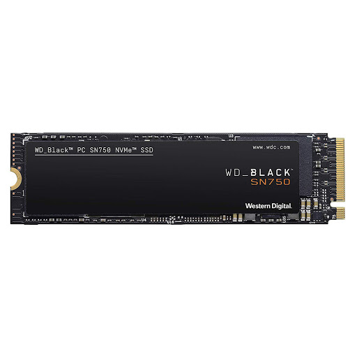 Ổ cứng SSD WD Black (1TB/M.2 PCIe Gen3x4/3470MB/s - 3000MB/s)