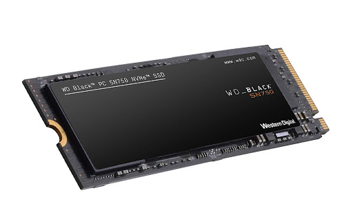 Ổ cứng SSD WD Black (1TB/M.2 PCIe Gen3x4/3470MB/s - 3000MB/s)