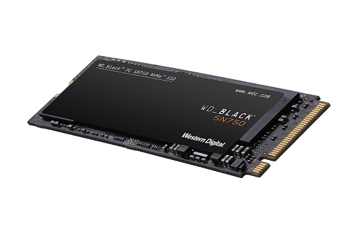 Ổ cứng SSD WD Black (1TB/M.2 PCIe Gen3x4/3470MB/s - 3000MB/s)