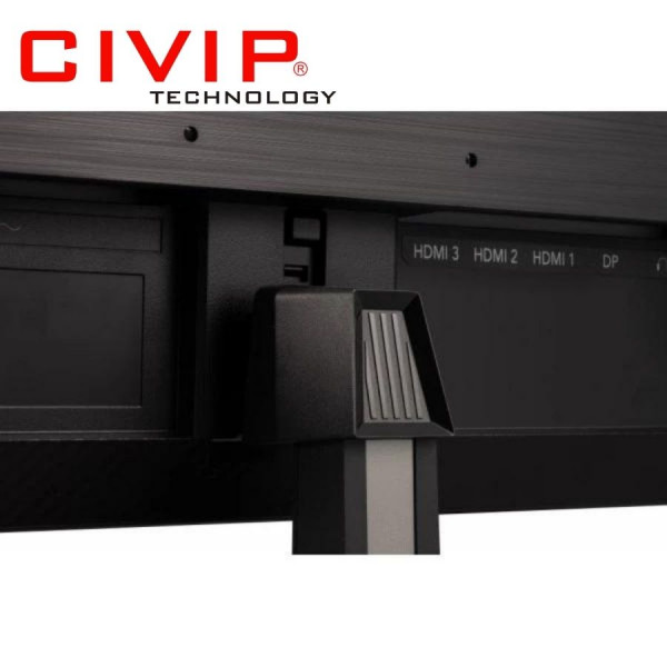 Màn Hình LCD Viewsonic VX2458-P-MHD (24 Inch, FHD, 1ms, 300cd, 144Hz, sRGB 107%, HDMI / DP)