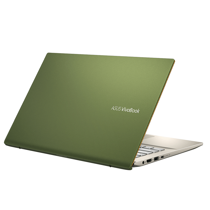 Laptop Asus VivoBook S531FA-BQ154T (i5 8250/8GB RAM/512GB SSD/15.6 inch FHD/FP/Win 10/Xanh Green)