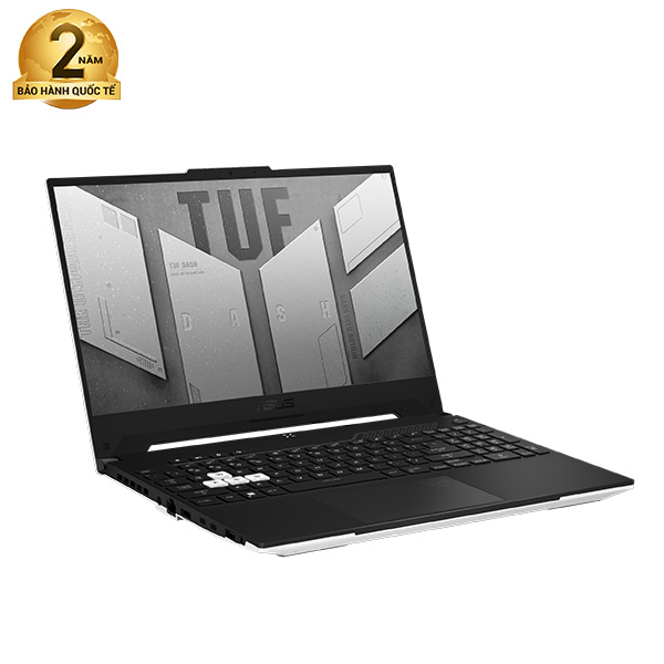 Laptop Asus TUF Dash F15 FX517ZC-HN079W (I5 12450H/ 8GB/ 512GB SSD/ 15.6FHD-144Hz/ RTX3050 4GB/ Win11/ White/ RGB)