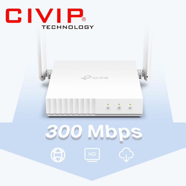 Router Wifi TPLink Dual Band WR844N