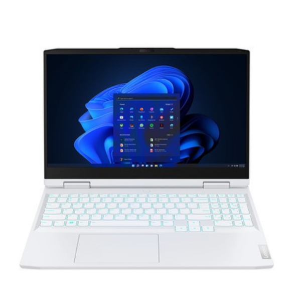 Laptop Lenovo IdeaPad Gaming 3 15IAH7 82S900V3VN (Core i5-12500H/16GB/512GB/GeForce RTX 3050 4GB/15.6inch FHD/Windows 11/Glacier White/2Y)