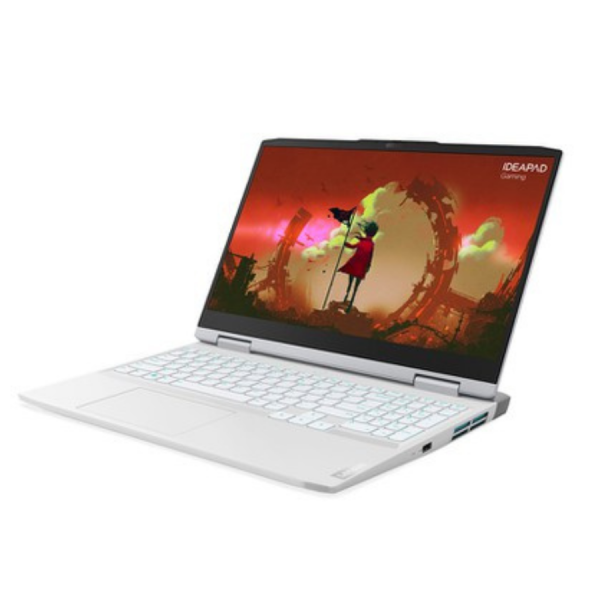 Laptop Lenovo IdeaPad Gaming 3 15IAH7 82S900V3VN (Core i5-12500H/16GB/512GB/GeForce RTX 3050 4GB/15.6inch FHD/Windows 11/Glacier White/2Y)