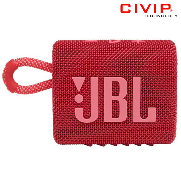 Loa JBL Bluetooth Go 3 Red