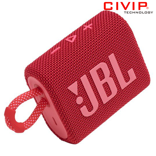 Loa JBL Bluetooth Go 3 Red