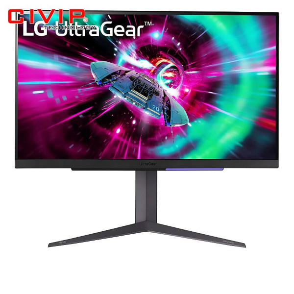 Màn hình LCD LG 27GR93U-B ((4K/IPS/1ms/144Hz/400cdm2/HDMI+DP)