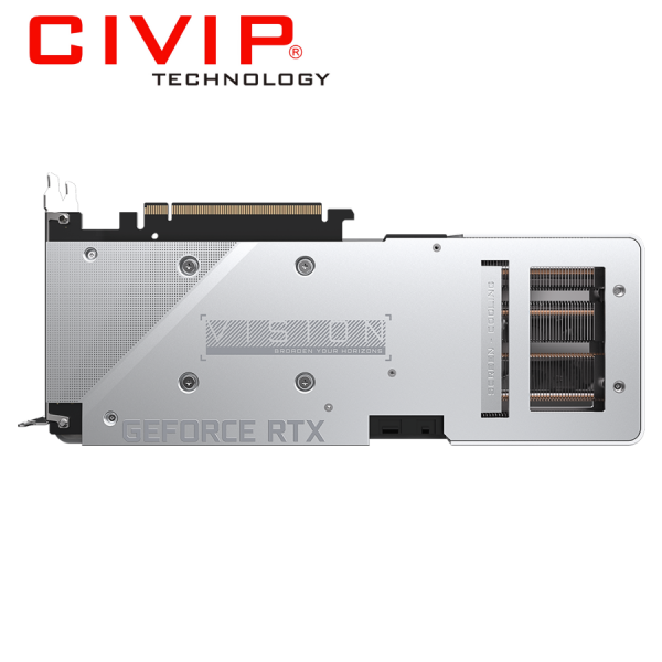 Card màn hình Gigabyte GeForce RTX™ 3060 Ti VISION OC 8G (GV-N306TVISION OC-8GD)