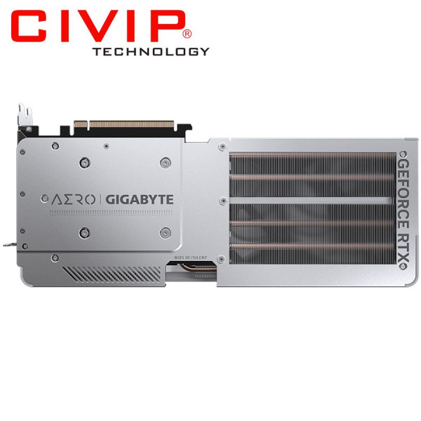 Card màn hình Gigabyte GeForce RTX™ 4070 Ti AERO OC 12G (GV-N407TGAMING OCV2-12GD)