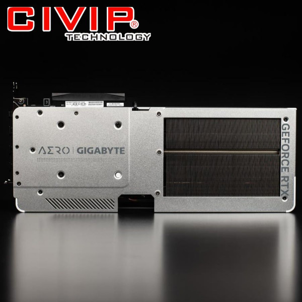 Card màn hình Gigabyte GeForce RTX™ 4070 Ti AERO OC 12G (GV-N407TGAMING OCV2-12GD)