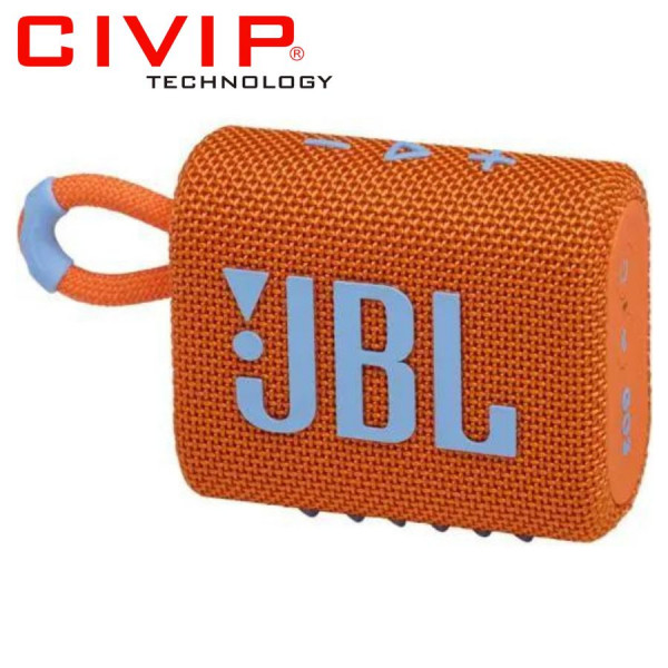 Loa JBL Bluetooth Go 3 Orange