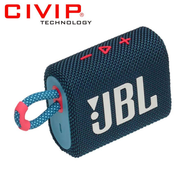Loa JBL Bluetooth Go 3 Blue Pink