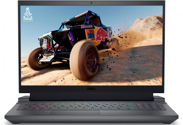 Laptop Dell Gaming G15 5530 i7H161W11GR4060 (Intel Core i7-136500HX/ 16GB/ 1TB SSD / RTX 4060 8GB/ 15.6” FHD 165Hz/ Win 11/ Office/ Xám)