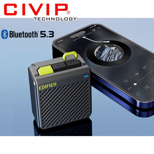 Loa Bluetooth Edifier MP85 - Trắng hồng