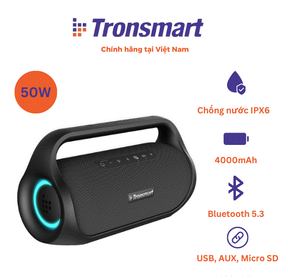 Loa bluetooth Tronsmart Bang Mini 50W