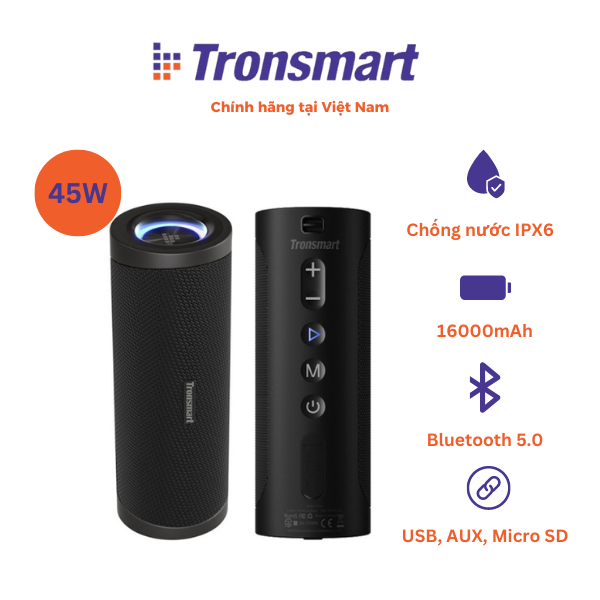 Loa Bluetooth Tronsmart T6 Pro Bluetooth 5.0