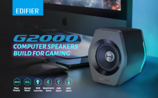 Loa Edifier G2000 2.0 Gaming - Đen