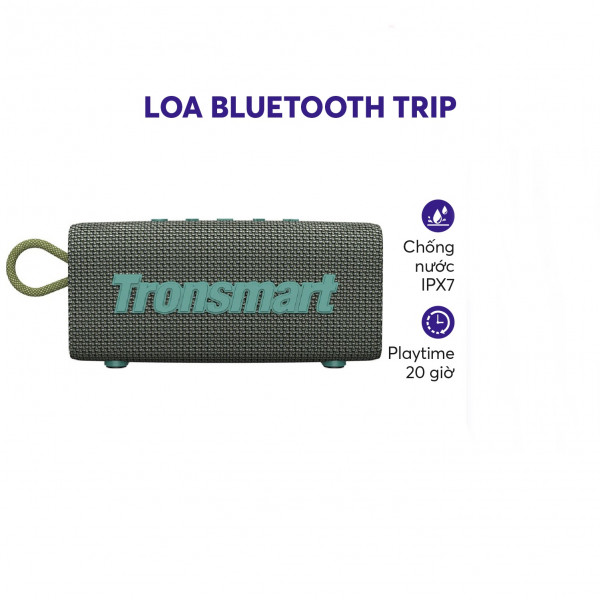 Loa Bluetooth Tronsmart Trip 10W - Grey