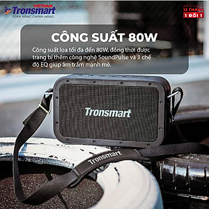 Loa Bluetooth Tronsmart Force Max 80W