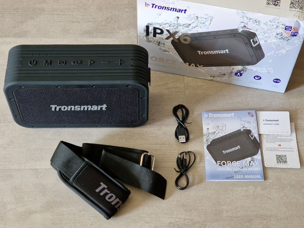 Loa Bluetooth Tronsmart Force Max 80W