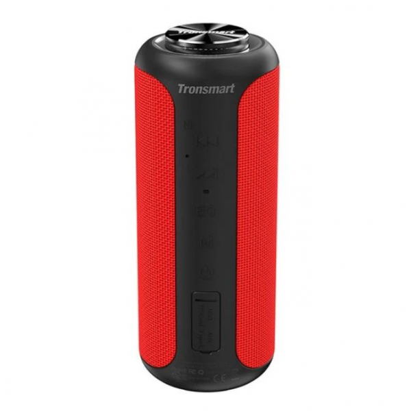 Loa Bluetooth Tronsmart T6 Plus Upgraded Edition - Red