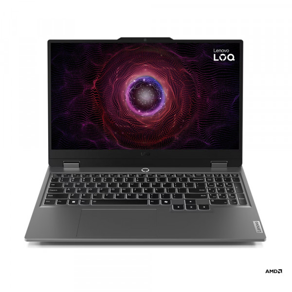 Laptop Lenovo LOQ 15ARP9 83JC003YVN (AMD Ryzen 7 7435HS/ 24GB/ 512GB/ RTX 4060 8GB/ 15.6 inch FHD/ Win 11/ Xám)