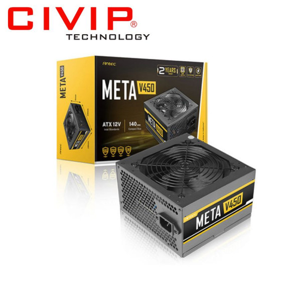 Nguồn máy tính Antec META V450 - 450W