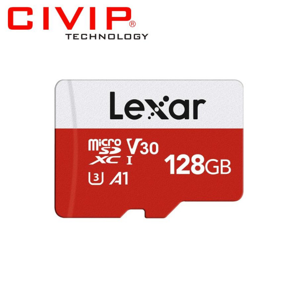 Thẻ nhớ Lexar 128GB LMSESXX128G-BNAAA Micro SD