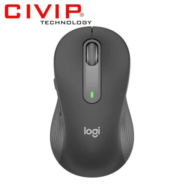 Chuột không dây Logitech M650L Bluetooth/Wireless Graphite Size L