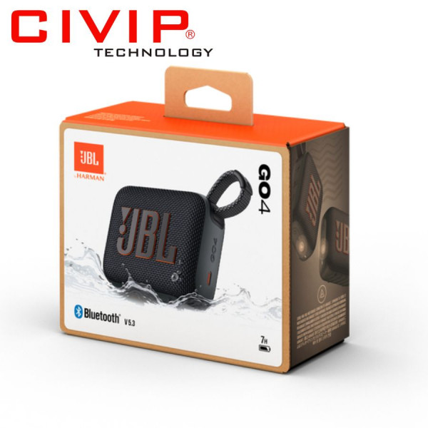 Loa JBL Bluetooth Go 4 Black