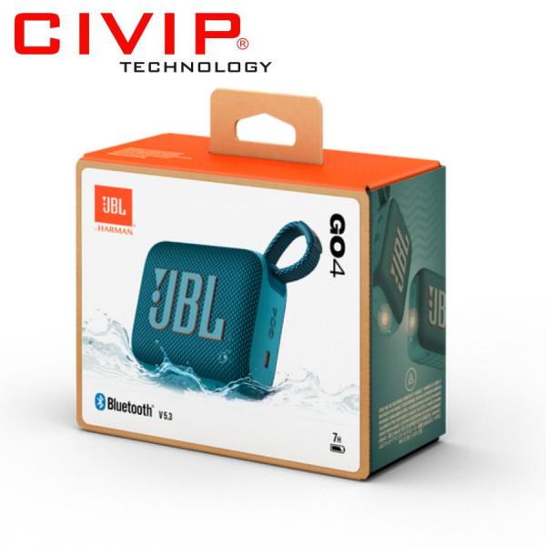 Loa JBL Bluetooth Go 4 Blue