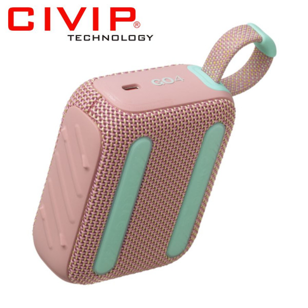 Loa JBL Bluetooth Go 4 Pink