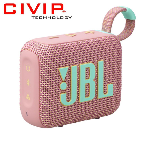 Loa JBL Bluetooth Go 4 Pink