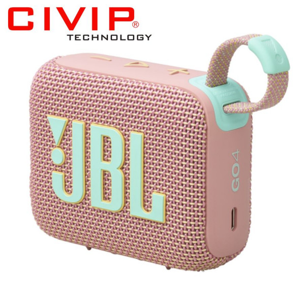 Loa JBL Bluetooth Go 4 Pink