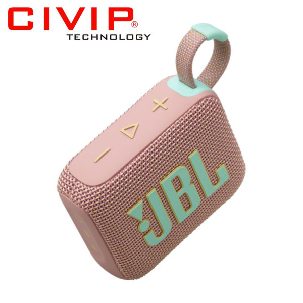 Loa JBL Bluetooth Go 4 Pink