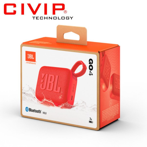 Loa JBL Bluetooth Go 4 Red