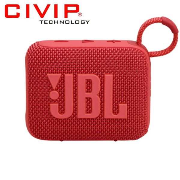 Loa JBL Bluetooth Go 4 Red