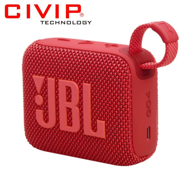 Loa JBL Bluetooth Go 4 Red