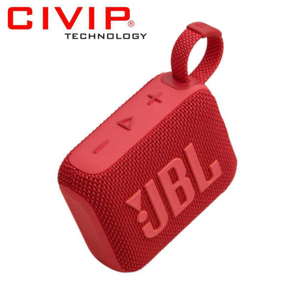 Loa JBL Bluetooth Go 4 Red