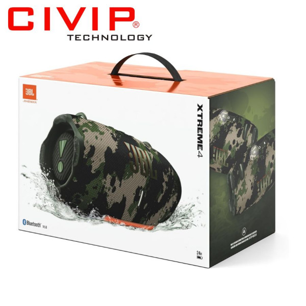 Loa JBL Bluetooth Xtreme 4 Camo